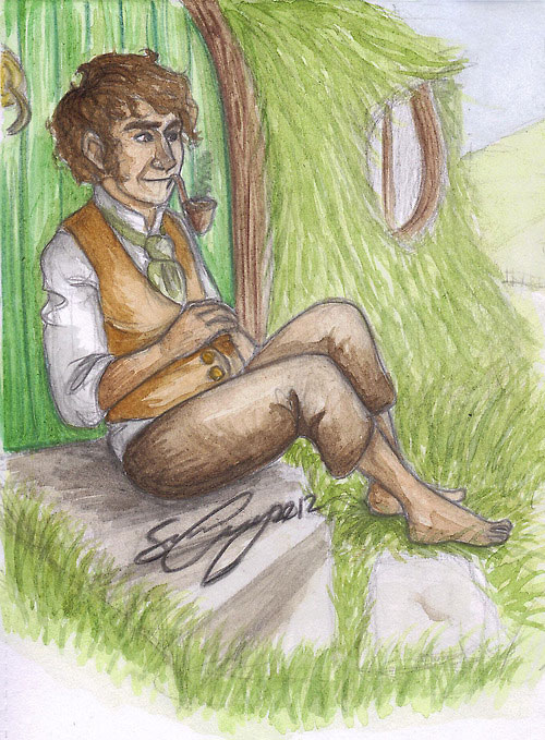 Bilbo Baggins, by book-collector.